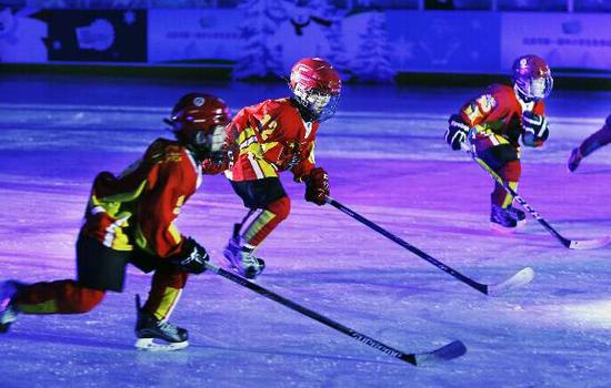 北京市第一届中小学生冬季运动会开幕4