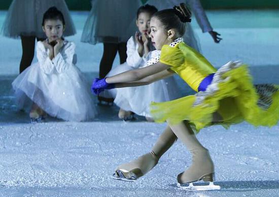 北京市第一届中小学生冬季运动会开幕3