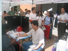 硅谷地区留学生自发组织为余健捐献骨髓活动（4.14)1