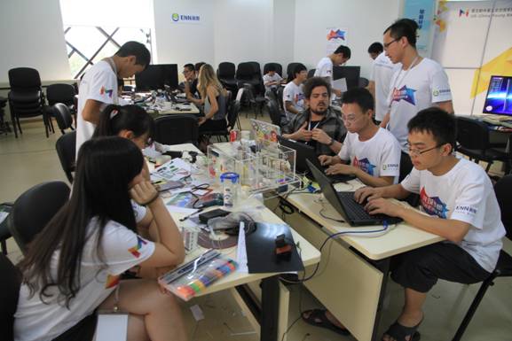 中美青年创客大赛总决赛在河北举行4