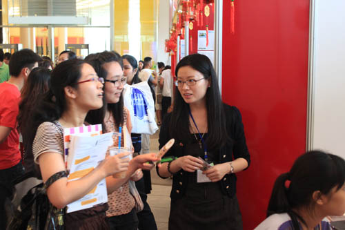 图片新闻：留学中国教育展代表团参加第九届泰国国际教育博览会11