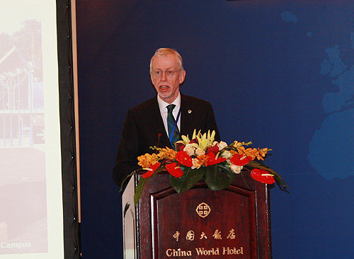 2012中国留学服务中心中外伙伴院校战略合作研讨会在北京顺利召开2