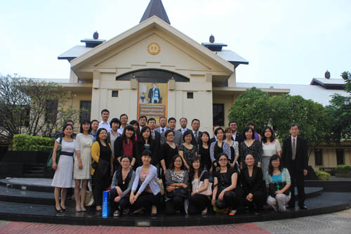 图片新闻：留学中国教育展代表团参加第九届泰国国际教育博览会4