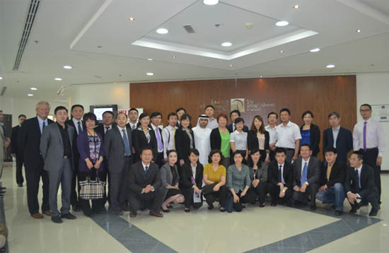 图片新闻：中国教育代表团参加2013沙特第四届国际高等教育展并赴阿联酋举办留学中国说明会7