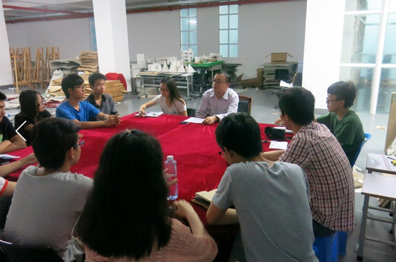 吉林大学珠海学院建筑学系召开党的群众路线教育实践活动工作会议1