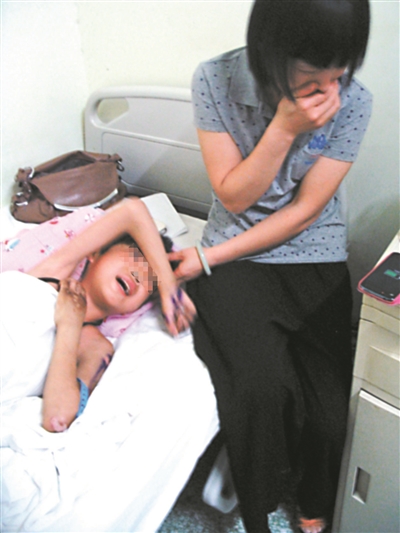 北京：9岁女童遭“国学老师”虐打致多处骨折-中国教育2