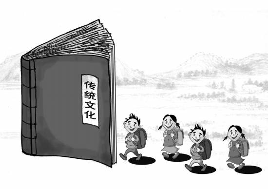 调查：72.2%受访者坦言幼时背诵古诗文至今受用-中国教育1
