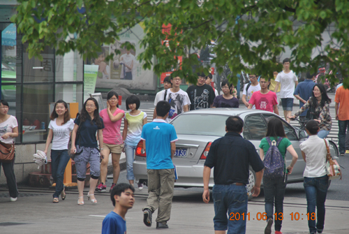 2012年研招现场咨询杭州站揭幕 考生免费参加19