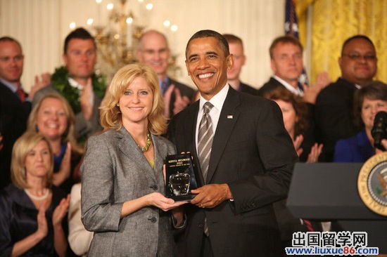 2012美国年度国家教师大奖颁奖[1]1