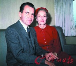 尼克松情书被曝光那些年,尼克松这样追妻[1]1