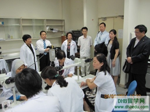 2011年4月 承德医学院成功访问马来西亚名校[1]3