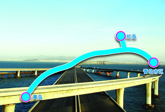 世界最长跨海大桥历时四年，将于明日通车1