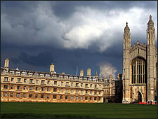2012英国:剑桥大学声誉全球居第三1