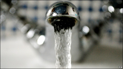 英媒2012:英国水费上涨 幅度超过8%1