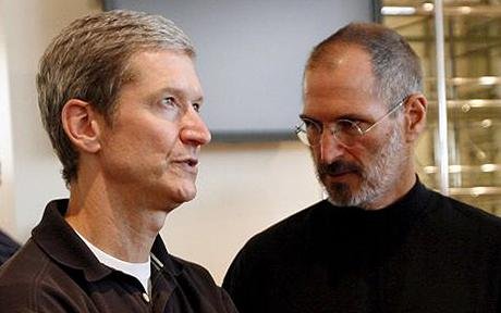 乔布斯辞职，苹果公司首席运营官蒂姆·库克将接替【图】1