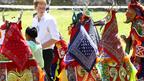 英国留学:图辑：哈里王子出访加勒比10