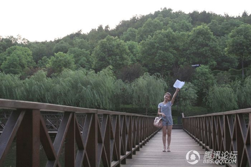 中国人的一天：美女大学生暑假备战考研(组图)35