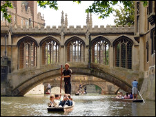 英大学排名出炉 中国学生青睐专业集中在牛津剑桥1