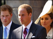 2012英国:王子夫妇担任英国奥运队大使1
