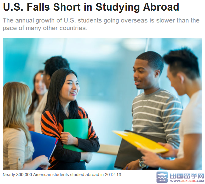 美国出国留学人数跌落1