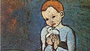 英国新闻:毕加索名画“开价五千万”1