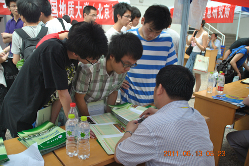 2012年研招现场咨询杭州站揭幕 考生免费参加7