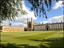 2012英国:剑桥蝉联世界大学排名榜首1