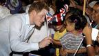 英国留学:图辑：哈里王子出访加勒比5