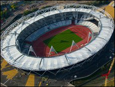 英媒:伦敦奥运场馆保安人数增加1