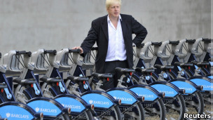 2012英国:伦敦市长选举约翰逊当选连任1