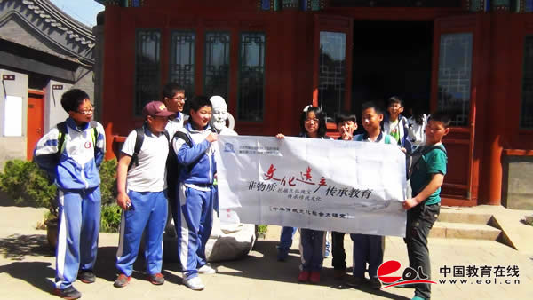 小学生开启寻根之旅 探寻京杭运河上不朽的文化1