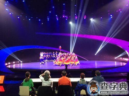 电子科大艺术团舞蹈《羌寨欢歌》参与央视节目录制2