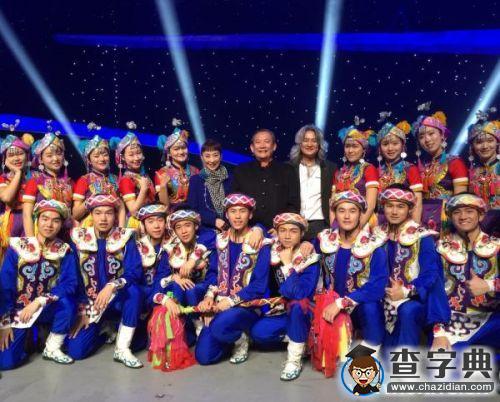 电子科大艺术团舞蹈《羌寨欢歌》参与央视节目录制1