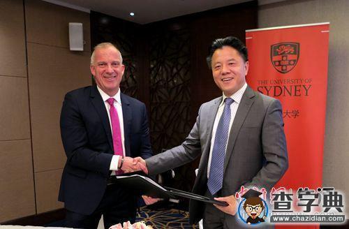 悉尼大学中国中心明年落户苏州 首设海外机构1