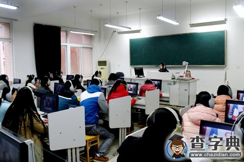 安徽农业大学：教学改革让课堂里“飞”二维码1