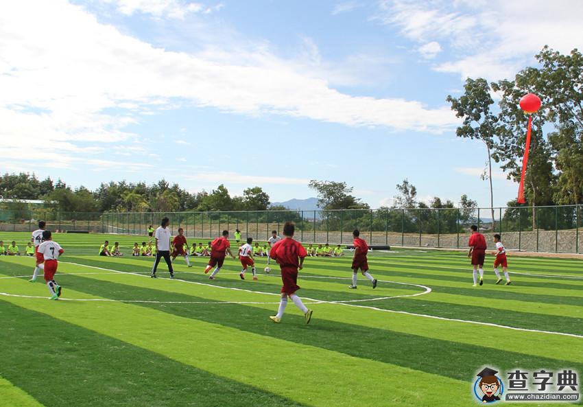 2015年内蒙古国际青少年足球冬令营开营4