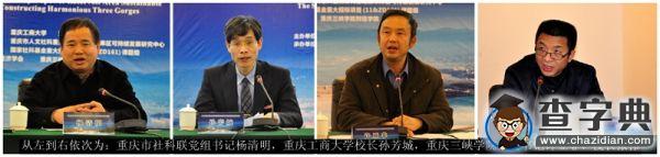 第二届全国水利水电库区可持续发展年会暨第八届构建和谐三峡高峰论坛在重庆三峡学院举行2