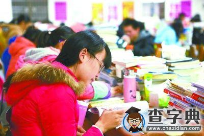 中国教育报：考研人数反弹 推免生受青睐1