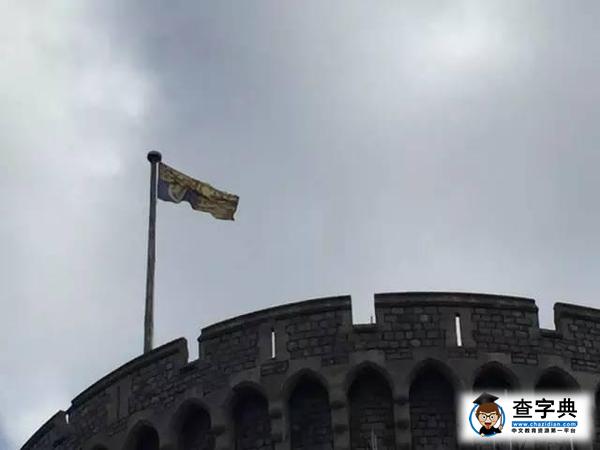 英国的温莎城堡，是你参观的好去处!2