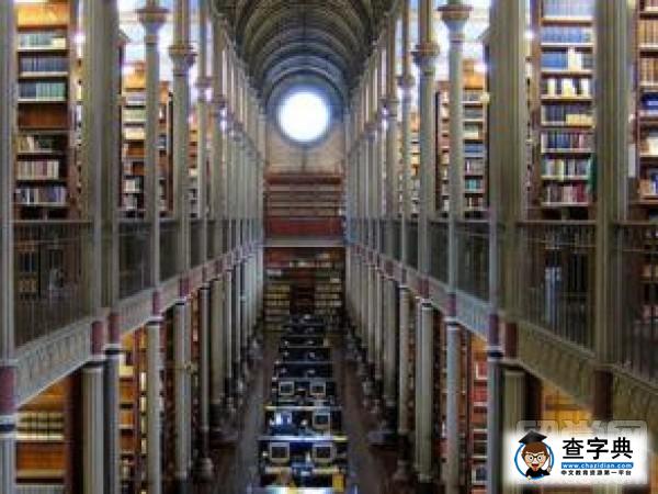 学无止境-带你走进剑桥大学图书馆1