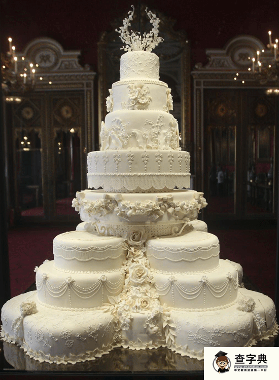 汪峰求婚蛋糕被吐槽太丑  明星婚礼最美蛋糕盘点8