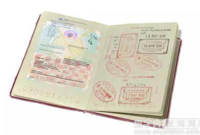 美国签证与护照的关系1