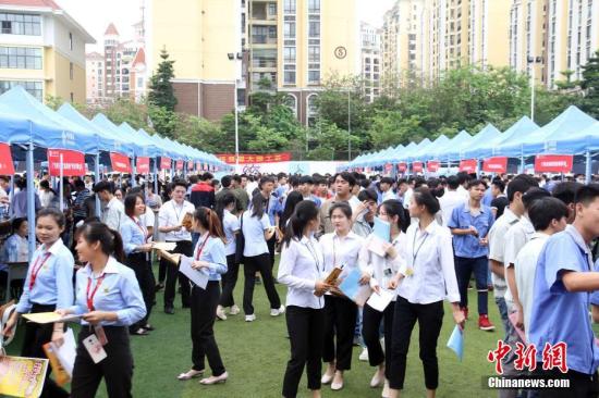 广西发布高校毕业生就业质量年度报告 初次就业率达91%1