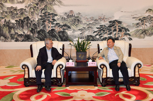 北京外国语大学与合肥市人民政府签署战略合作协议1