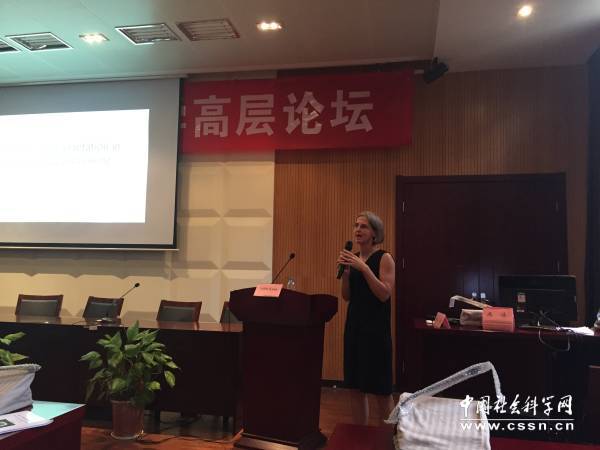 2017中国神经语言学高层论坛在南京师范大学举行5