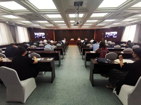 吉林省召开新冠肺炎疫情防控常态化下普通高考组考防疫工作视频会议6